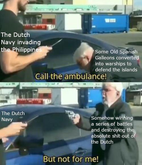 The Battle of La Naval de Manila in a Nutshell